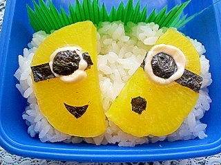 ミニオン弁当